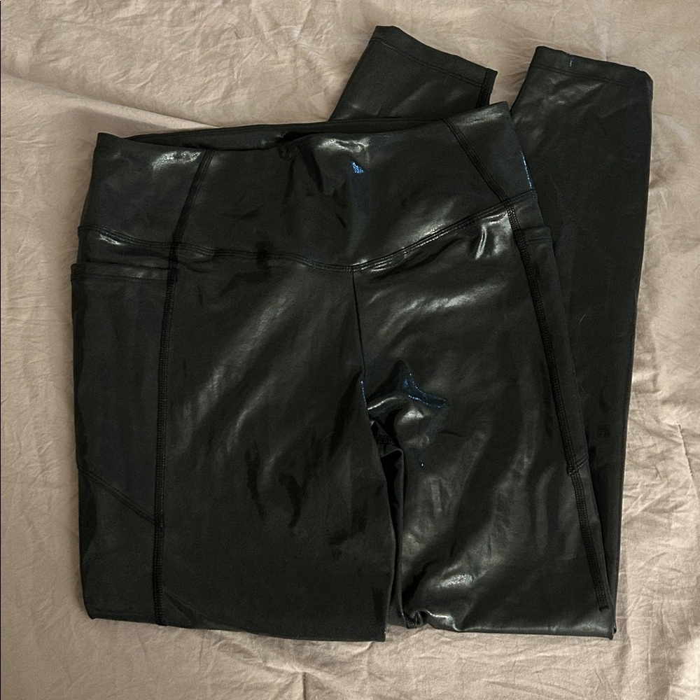 PINK Victoria's Secret Black Leggings